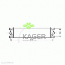 31-4029 KAGER Интеркулер