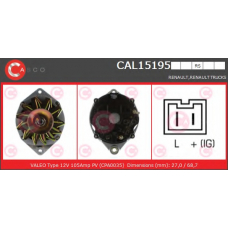 CAL15195RS CASCO Генератор