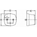 2PS 003 057-057 HELLA Боковой габаритный фонарь