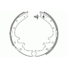 18492725618 S.b.s. Комплект тормозных колодок