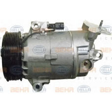 8FK 351 340-221 HELLA Компрессор, кондиционер