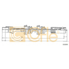 S31030 COFLE Тросик спидометра