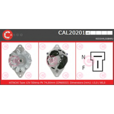 CAL20201AS CASCO Генератор