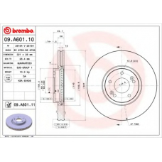 BS 8763 BRECO Тормозной диск