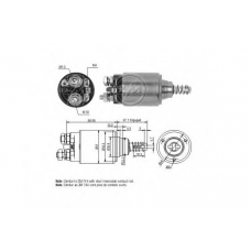 ZM544 ERA Тяговое реле, стартер