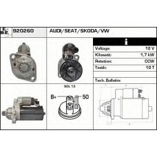 920260 EDR Стартер