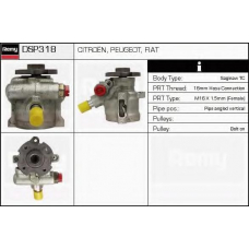 DSP318 DELCO REMY Гидравлический насос, рулевое управление