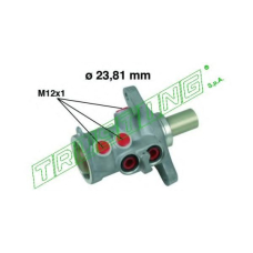 PF604 TRUSTING Главный тормозной цилиндр