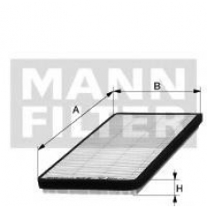 CU 2431 MANN-FILTER Фильтр, воздух во внутренном пространстве
