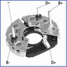 139127 Huco Выпрямитель, генератор