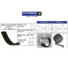 KH 142 HUTCHINSON Комплект ремня грм