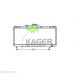 31-1076 KAGER Радиатор, охлаждение двигателя