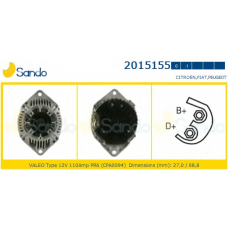 2015155.0 SANDO Генератор