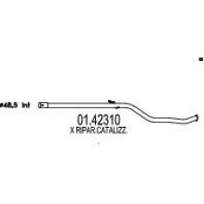 01.42310 MTS Труба выхлопного газа