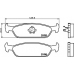 2183801 TEXTAR Комплект тормозных колодок, дисковый тормоз
