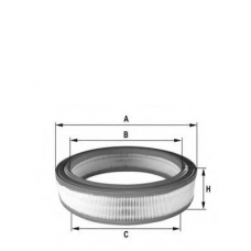 PC2589E AC Delco Воздушный фильтр