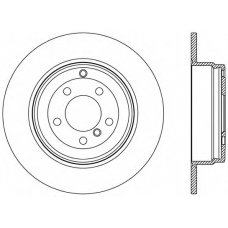 BDR2504.10 OPEN PARTS Тормозной диск