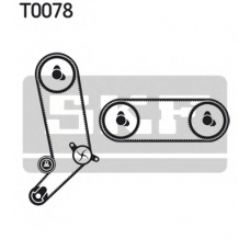 VKMA 01271 SKF Комплект ремня грм