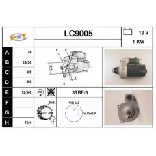 LC9005 SNRA Стартер