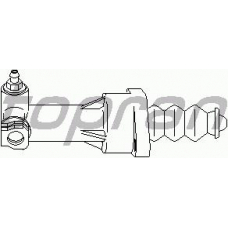 110 855 TOPRAN Рабочий цилиндр, система сцепления