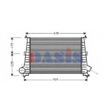 197004N AKS DASIS Интеркулер