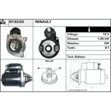 913230 EDR Стартер
