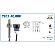 7821.40.099 MTE-THOMSON Лямбда-зонд