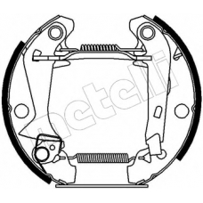 51-0044 METELLI Комплект тормозных колодок