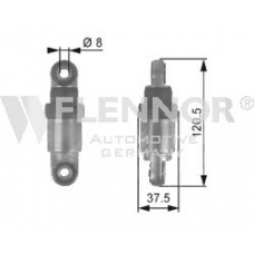 FS99456 FLENNOR Амортизатор, поликлиновой ремень