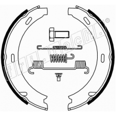 1052.117K fri.tech. Комплект тормозных колодок, стояночная тормозная с