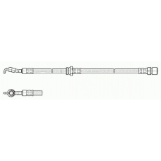 512611 CEF Тормозной шланг