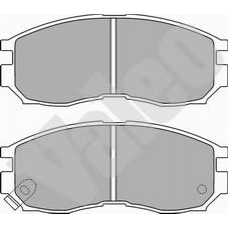 551770 VALEO Колодки тормозные