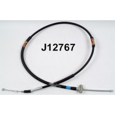 J12767 NIPPARTS Трос, стояночная тормозная система