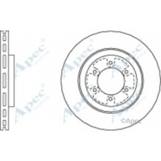 DSK2582 APEC Тормозной диск