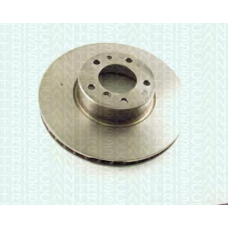 8120 11127 TRIDON Brake discs, front