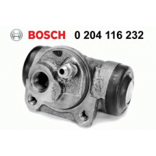 0 204 116 232 BOSCH Колесный тормозной цилиндр