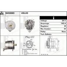 945990 EDR Генератор