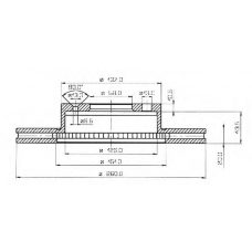 BDC3180 QUINTON HAZELL Тормозной диск