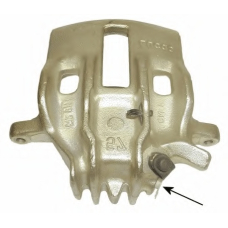 8AC 355 391-841 HELLA Тормозной суппорт