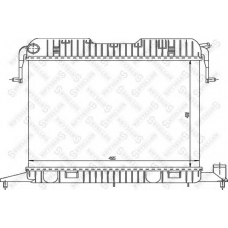 10-26006-SX STELLOX Радиатор, охлаждение двигателя