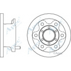 DSK2575 APEC Тормозной диск