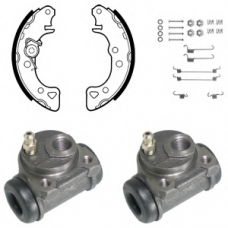 KP755 DELPHI Комплект тормозных колодок