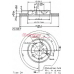 24182 E METZGER Тормозной диск