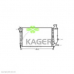 31-1286 KAGER Радиатор, охлаждение двигателя