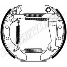 6144 TRUSTING Комплект тормозных колодок