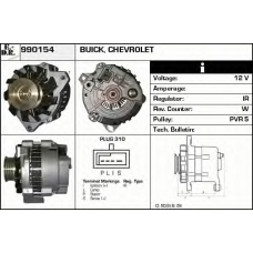 990154 EDR Генератор