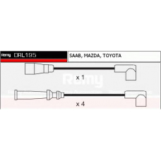 DRL195 DELCO REMY Комплект проводов зажигания