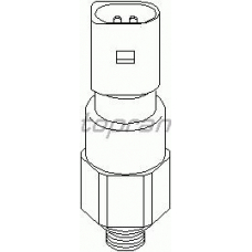 109 894 TOPRAN Датчик давления масла