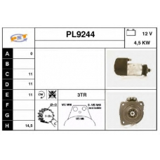 PL9244 SNRA Стартер