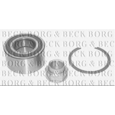 BWK901 BORG & BECK Комплект подшипника ступицы колеса